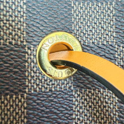 Louis Vuitton NéoNoé Damier MM Braun / neuwertig Louis Vuitton