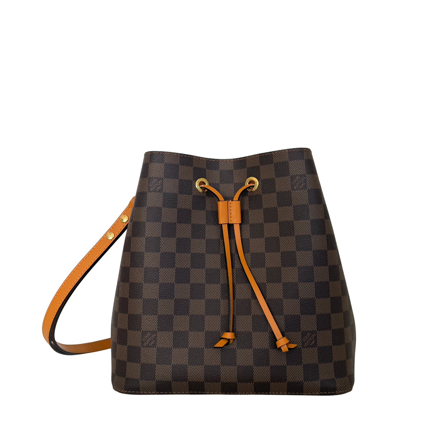 Louis Vuitton NéoNoé Damier MM Braun / neuwertig Louis Vuitton