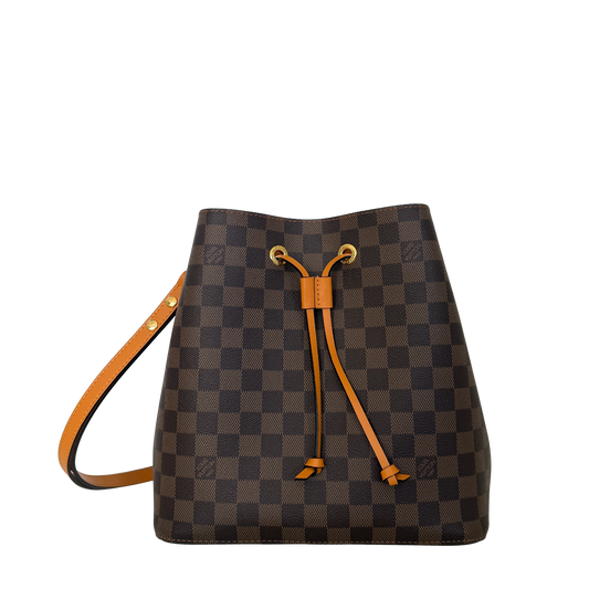Louis Vuitton NéoNoé Damier MM Braun / neuwertig Louis Vuitton