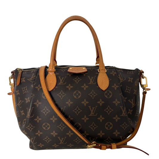 Louis Vuitton Monogram Turenne PM Braun / gut Louis Vuitton