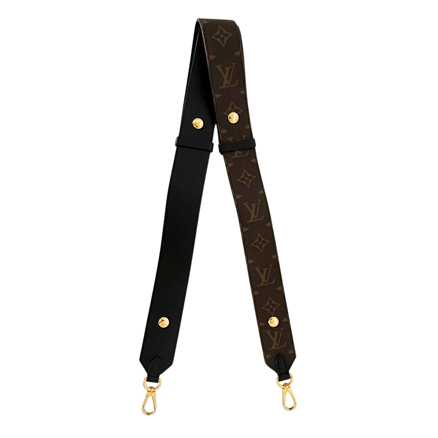 Louis Vuitton Monogram Canvas Schulterriemen J02465 Braun / sehr gut Louis Vuitton