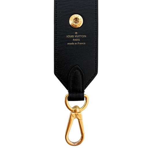 Louis Vuitton Monogram Canvas Schulterriemen J02465 Braun / sehr gut Louis Vuitton