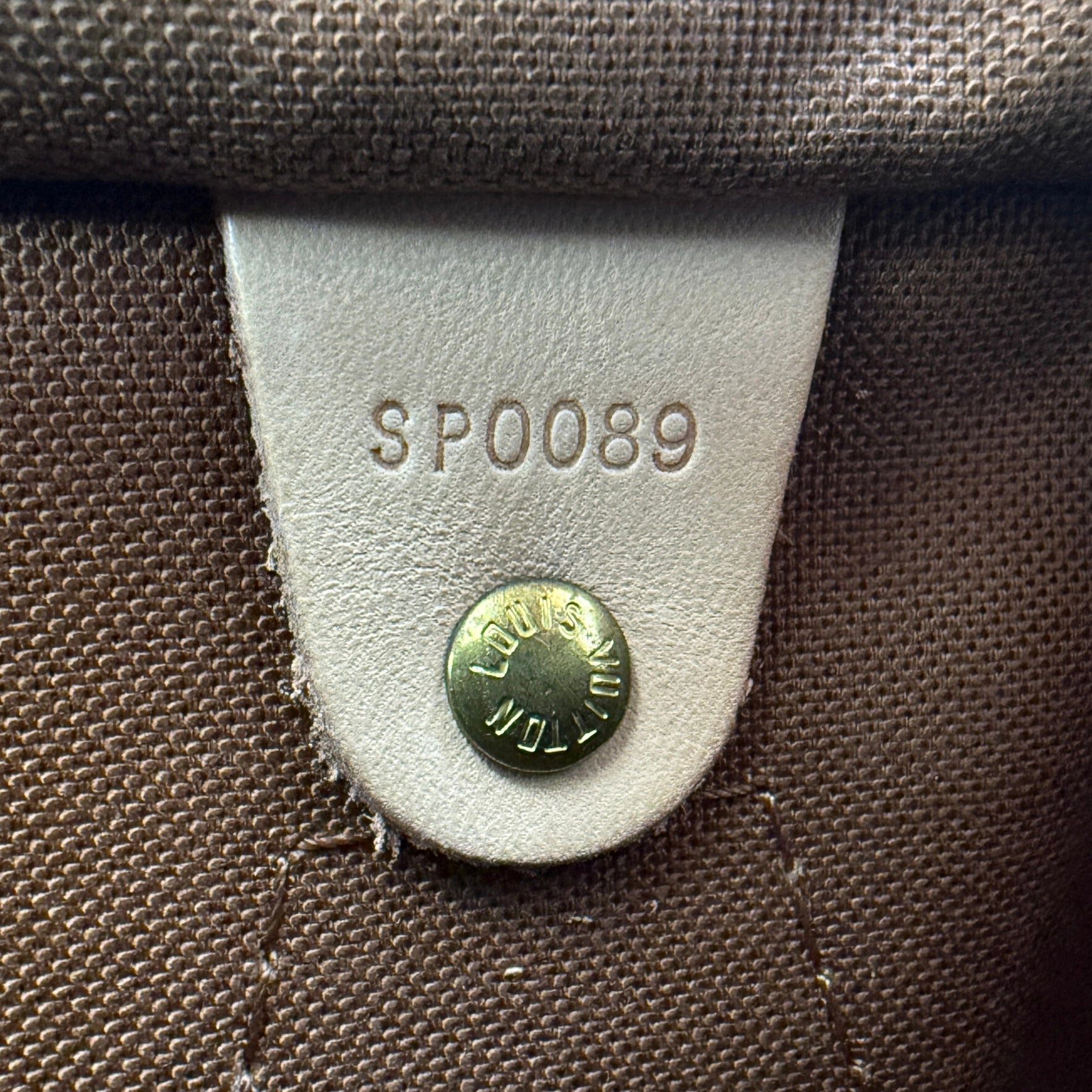 Louis Vuitton Speedy 30 Roses Monogram Canvas Braun / neuwertig Louis Vuitton