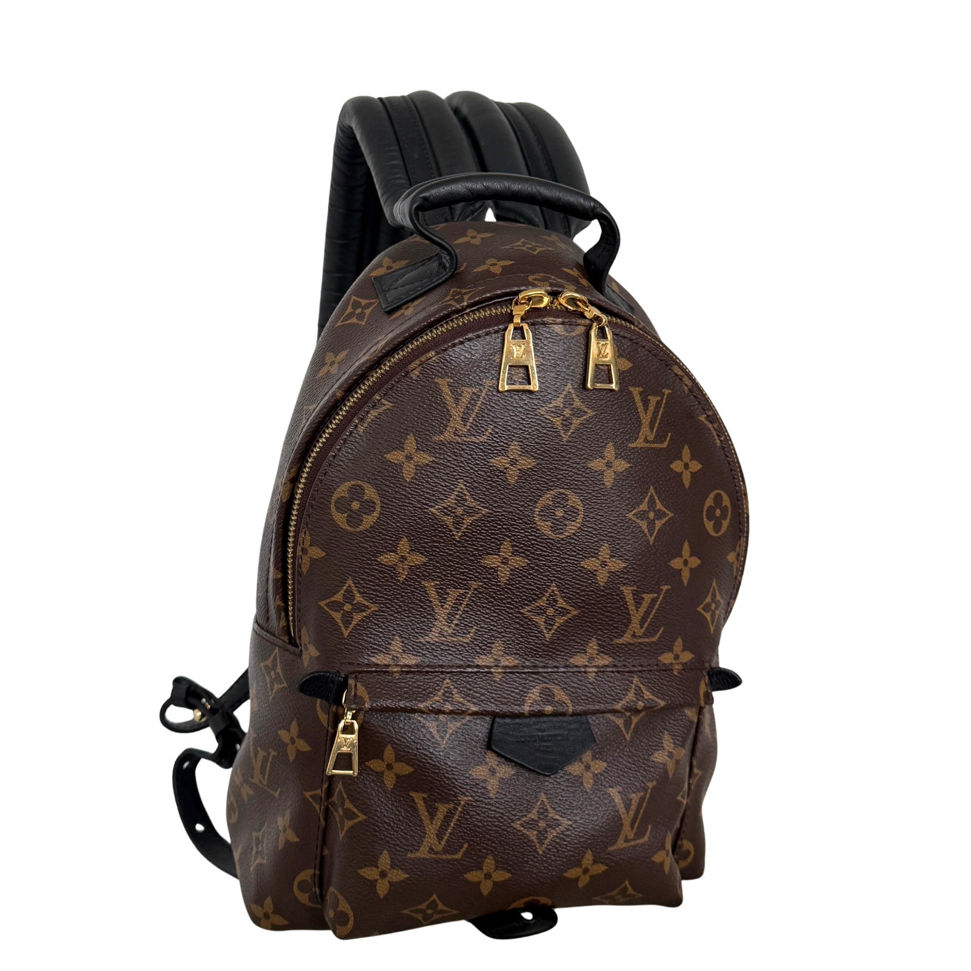 Louis Vuitton Palm Springs Rucksack PM M44871 Braun / sehr gut Louis Vuitton