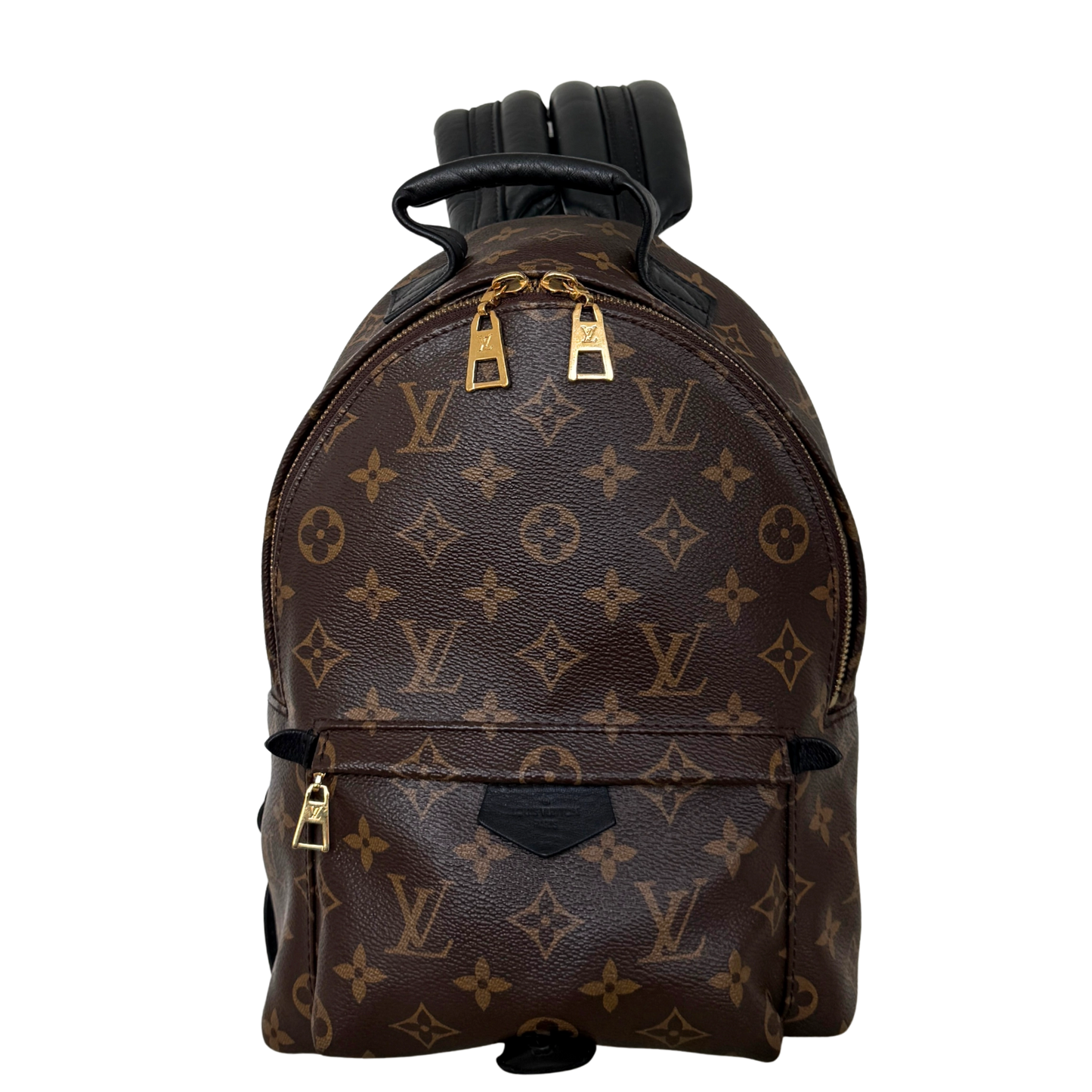 Louis Vuitton Palm Springs Rucksack PM M44871 Braun / sehr gut Louis Vuitton