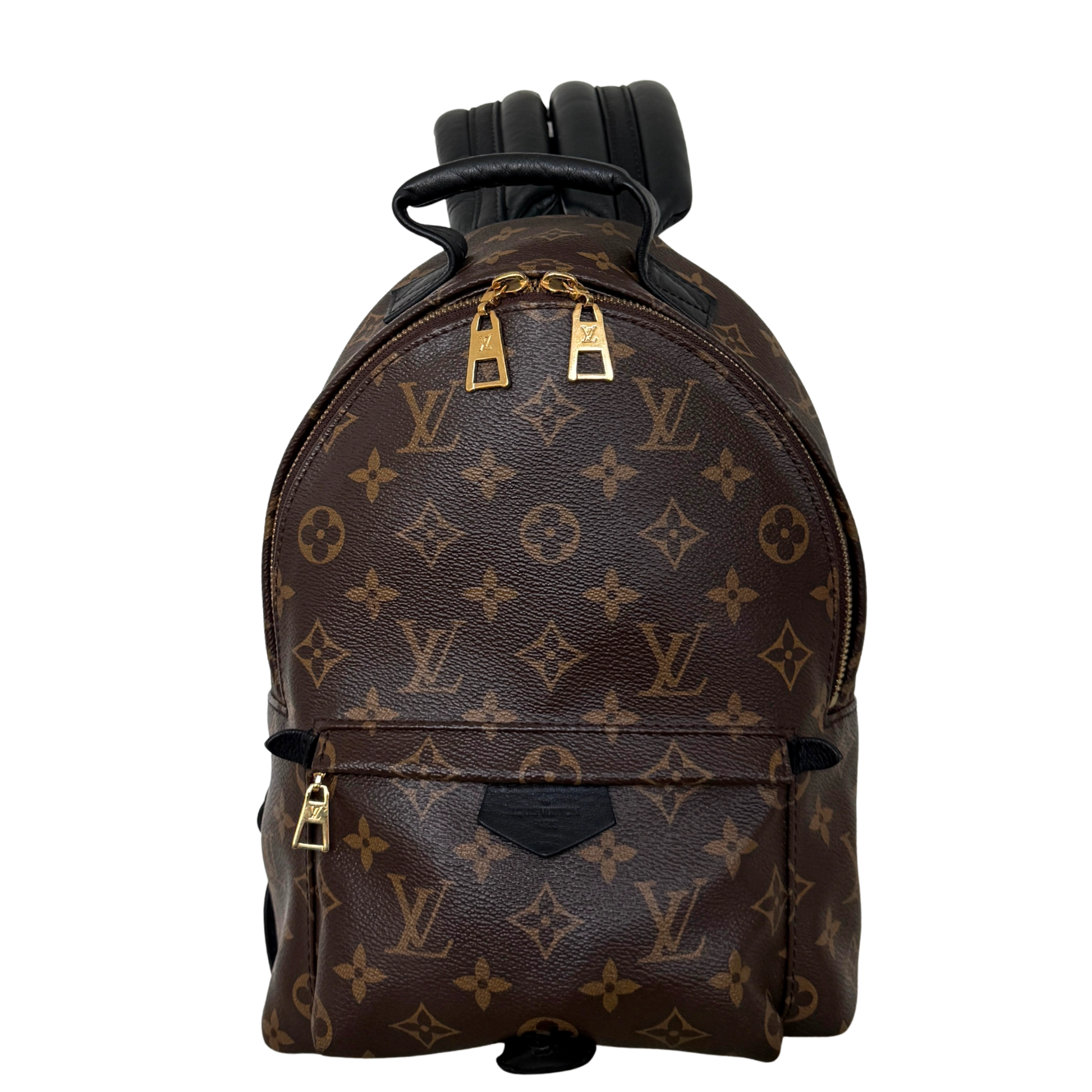 Louis Vuitton Palm Springs Rucksack PM M44871 Braun / sehr gut Louis Vuitton