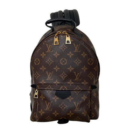 Louis Vuitton Palm Springs Rucksack PM M44871 Braun / sehr gut Louis Vuitton
