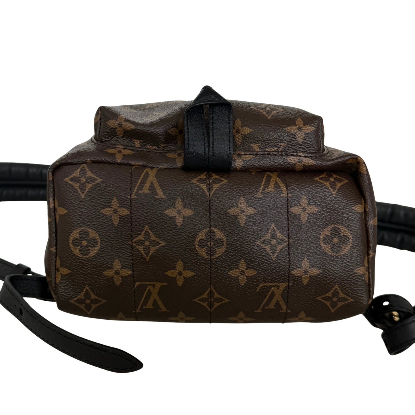 Louis Vuitton Palm Springs Rucksack PM M44871 Braun / sehr gut Louis Vuitton