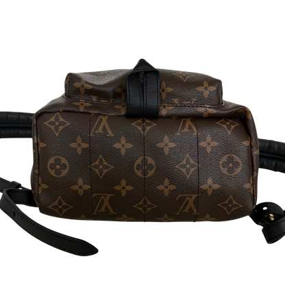 Louis Vuitton Palm Springs Rucksack PM M44871 Braun / sehr gut Louis Vuitton