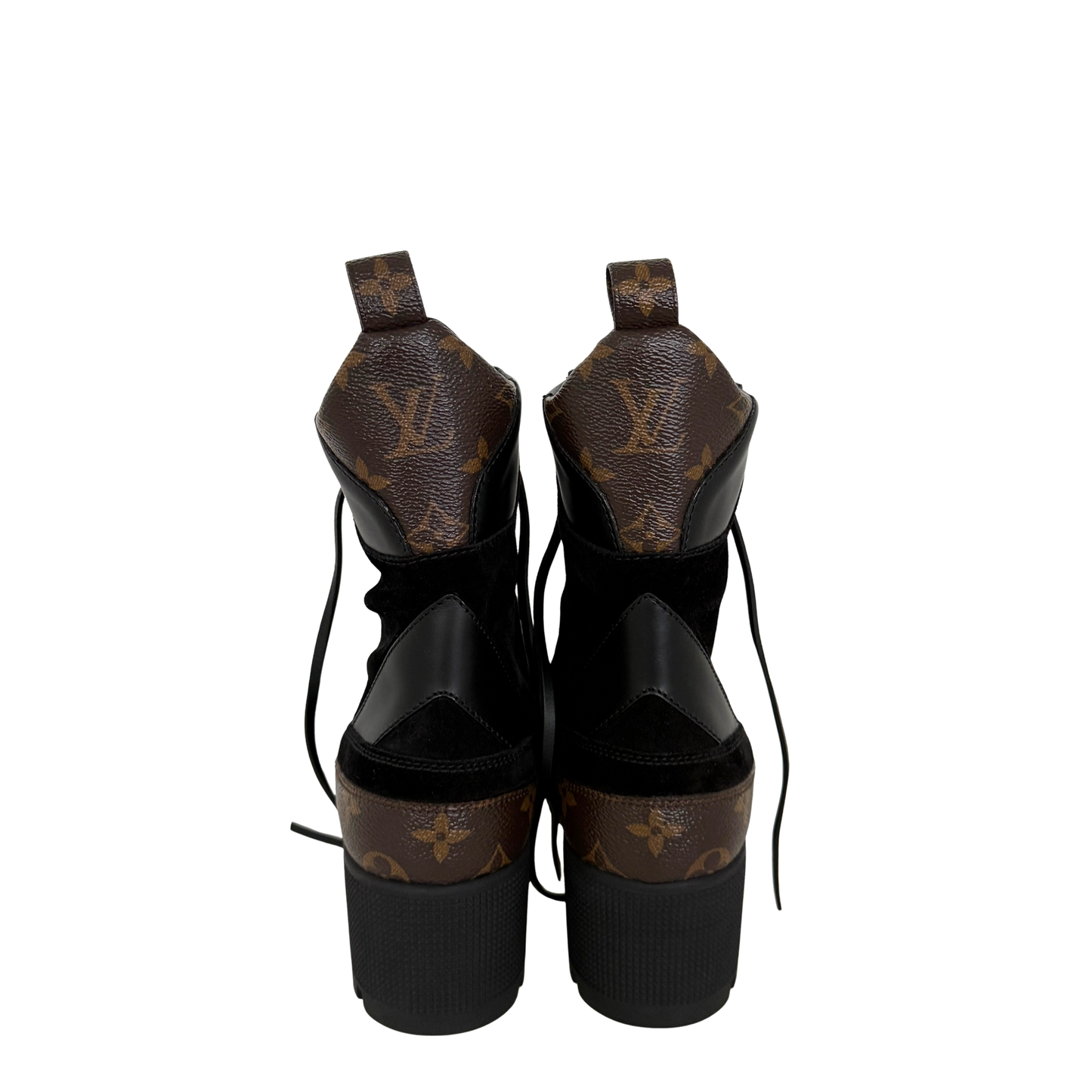 Louis Vuitton Laureate Desertboot 1A4XY3 Größe 39 Schwarz Fullset / neuwertig Louis Vuitton