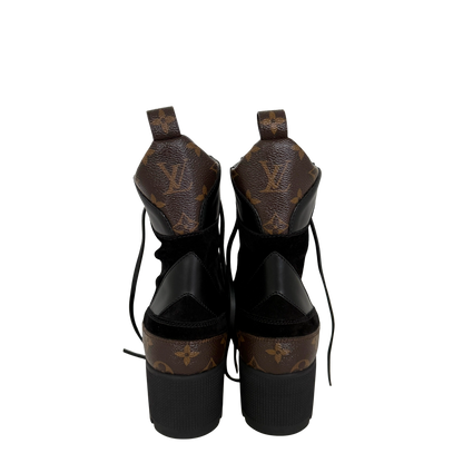 Louis Vuitton Laureate Desertboot 1A4XY3 Größe 39 Schwarz Fullset / neuwertig Louis Vuitton