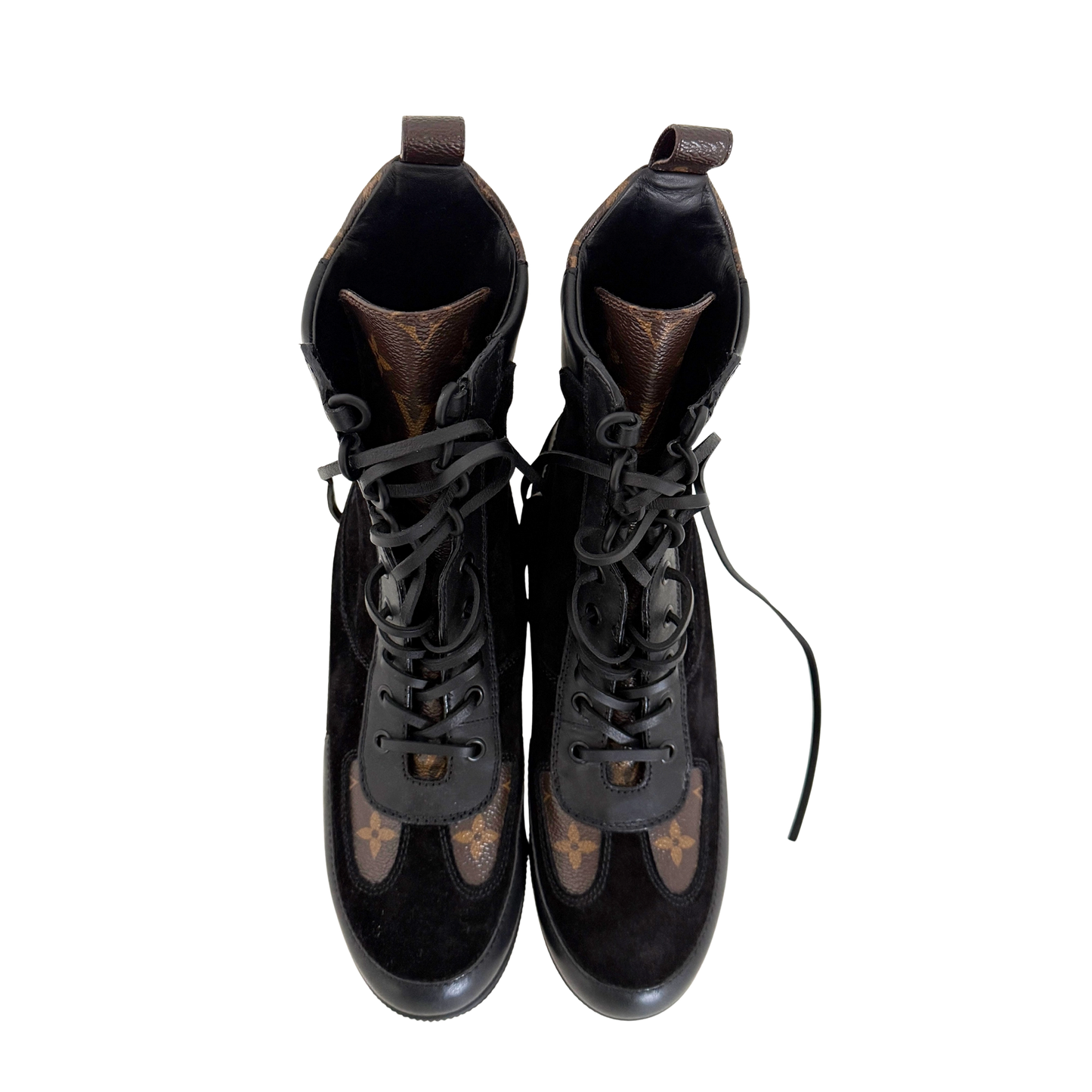 Louis Vuitton Laureate Desertboot 1A4XY3 Größe 39 Schwarz Fullset / neuwertig Louis Vuitton