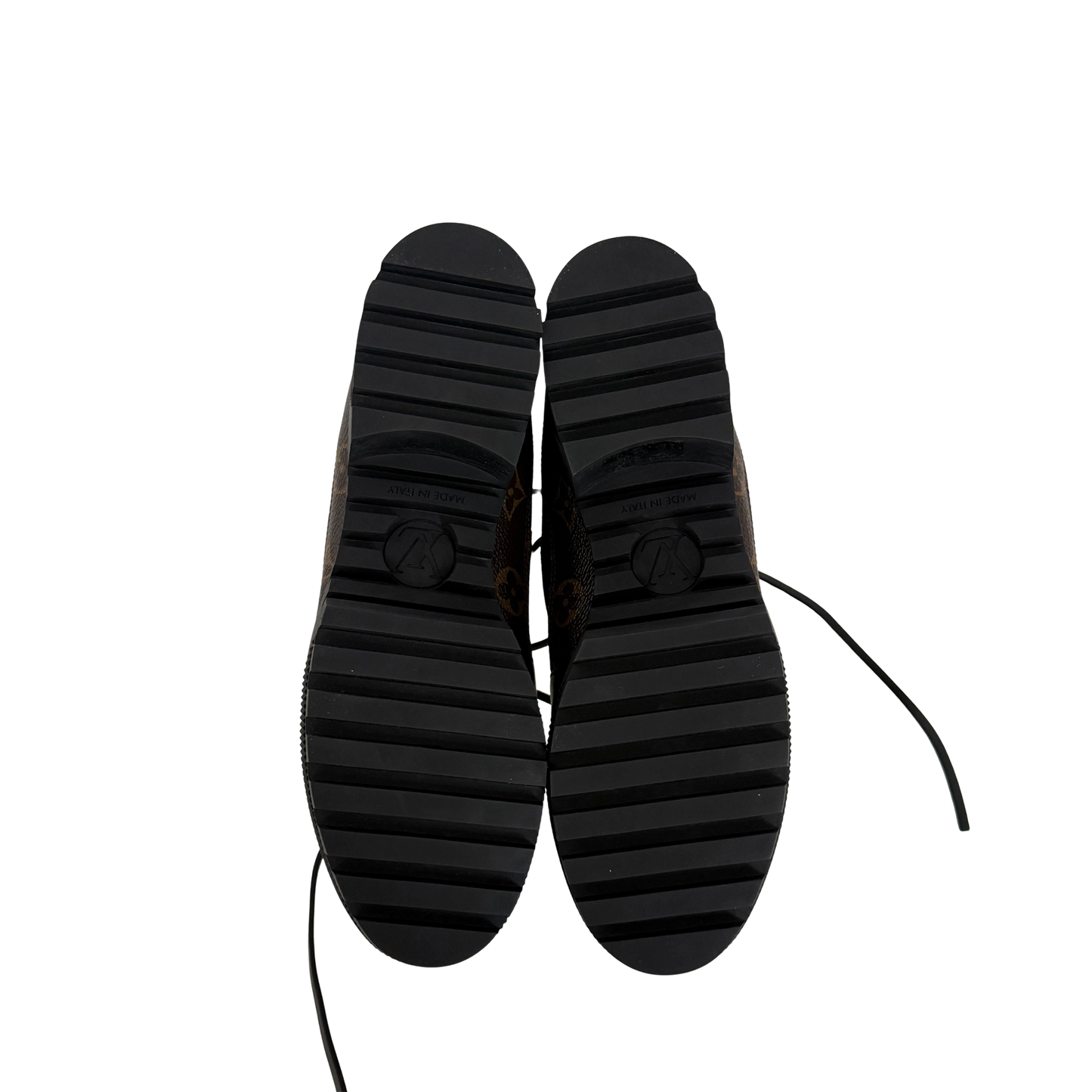 Louis Vuitton Laureate Desertboot 1A4XY3 Größe 39 Schwarz Fullset / neuwertig Louis Vuitton