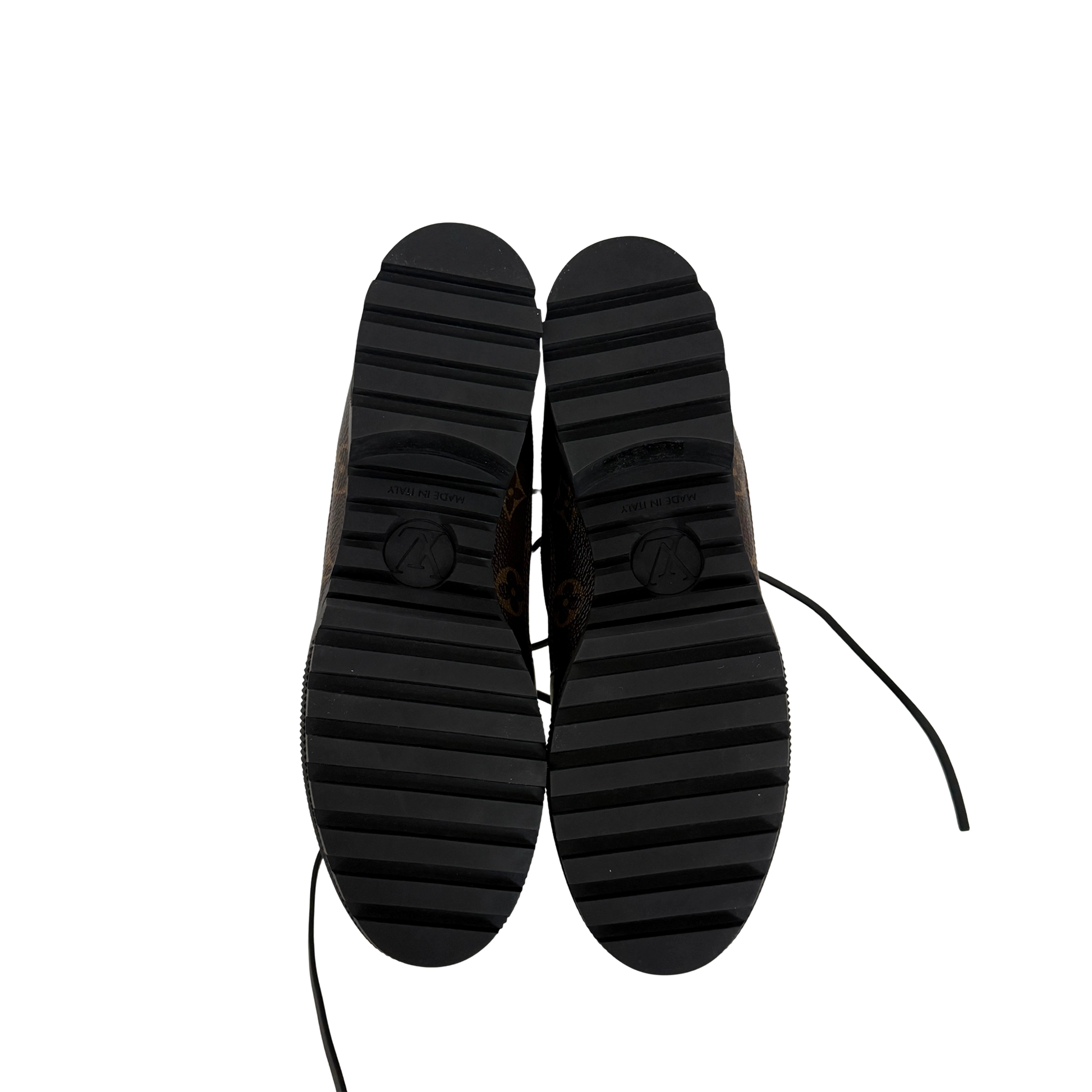Louis Vuitton Laureate Desertboot 1A4XY3 Größe 39 Schwarz Fullset / neuwertig Louis Vuitton
