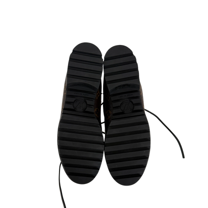 Louis Vuitton Laureate Desertboot 1A4XY3 Größe 39 Schwarz Fullset / neuwertig Louis Vuitton
