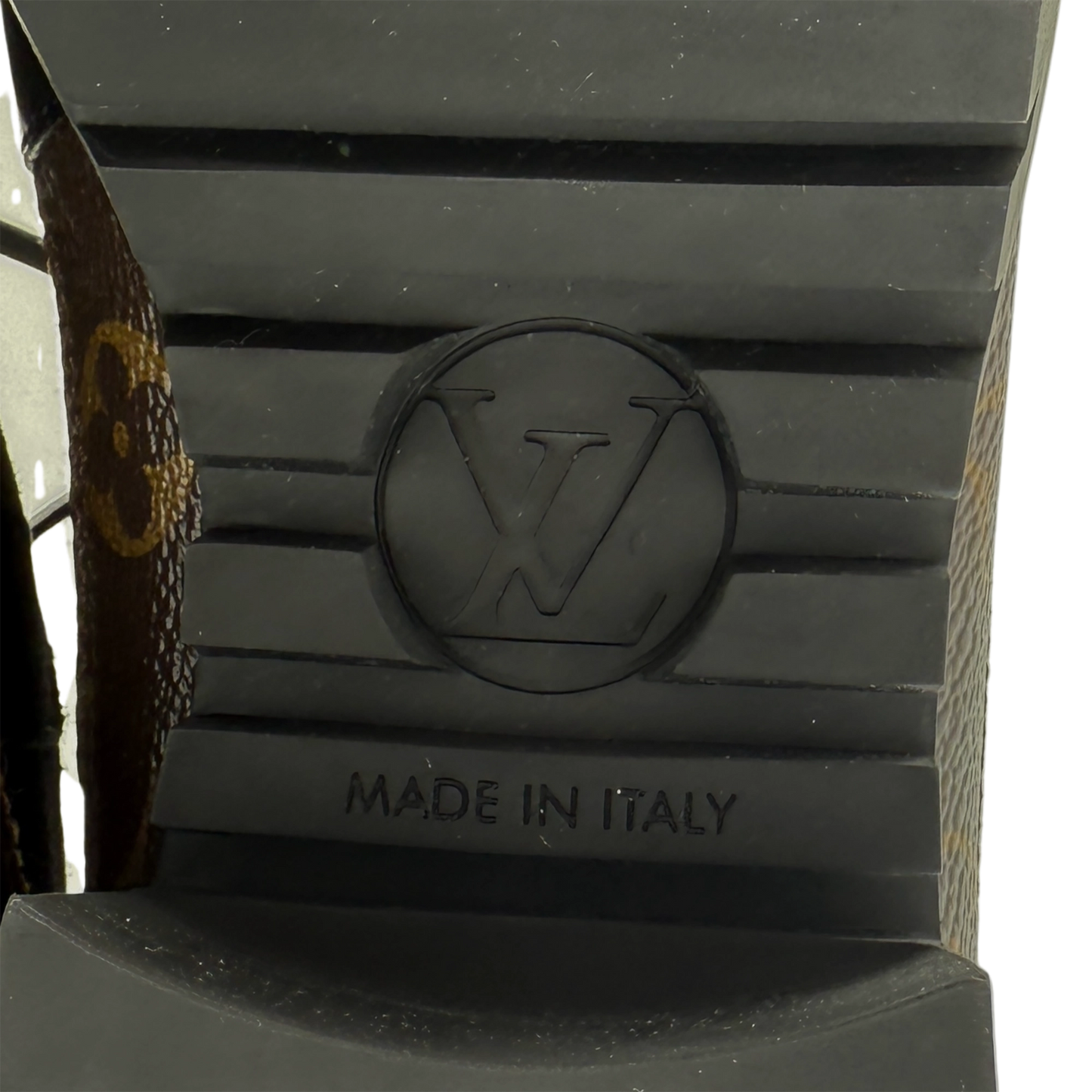 Louis Vuitton Laureate Desertboot 1A4XY3 Größe 39 Schwarz Fullset / neuwertig Louis Vuitton