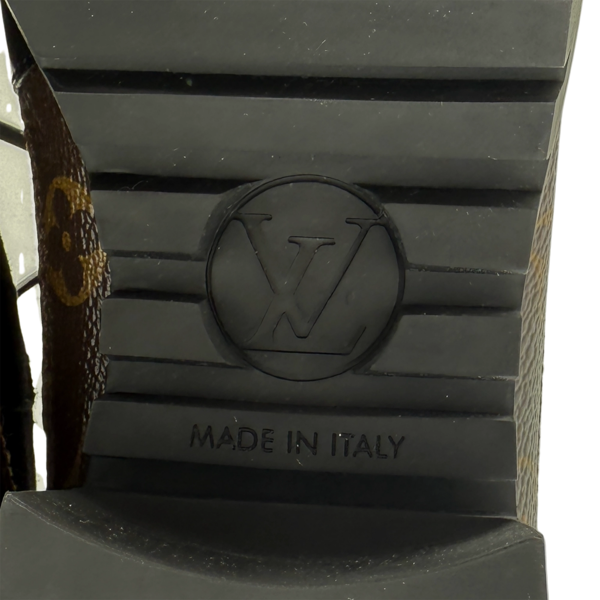 Louis Vuitton Laureate Desertboot 1A4XY3 Größe 39 Schwarz Fullset / neuwertig Louis Vuitton