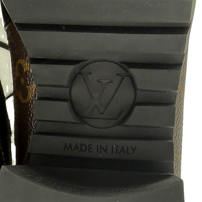Louis Vuitton Laureate Desertboot 1A4XY3 Größe 39 Schwarz Fullset / neuwertig Louis Vuitton