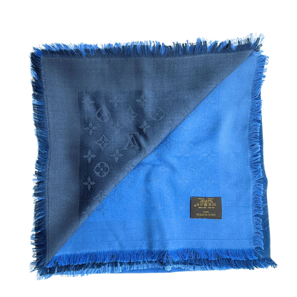 Louis Vuitton Monogram Shine Tuch Blau Fullset / sehr gut