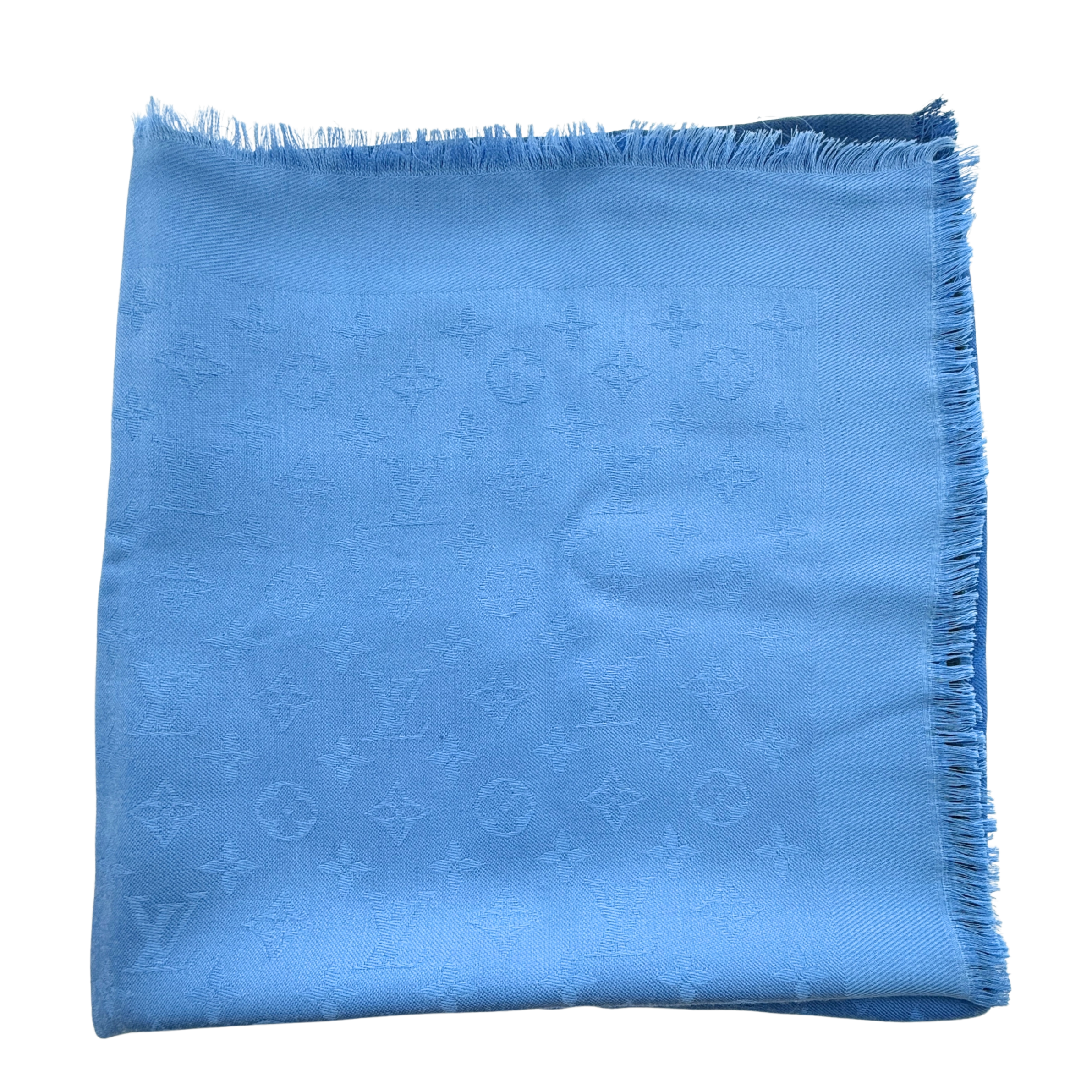 Louis Vuitton Monogram Shine Tuch Blau Fullset / sehr gut