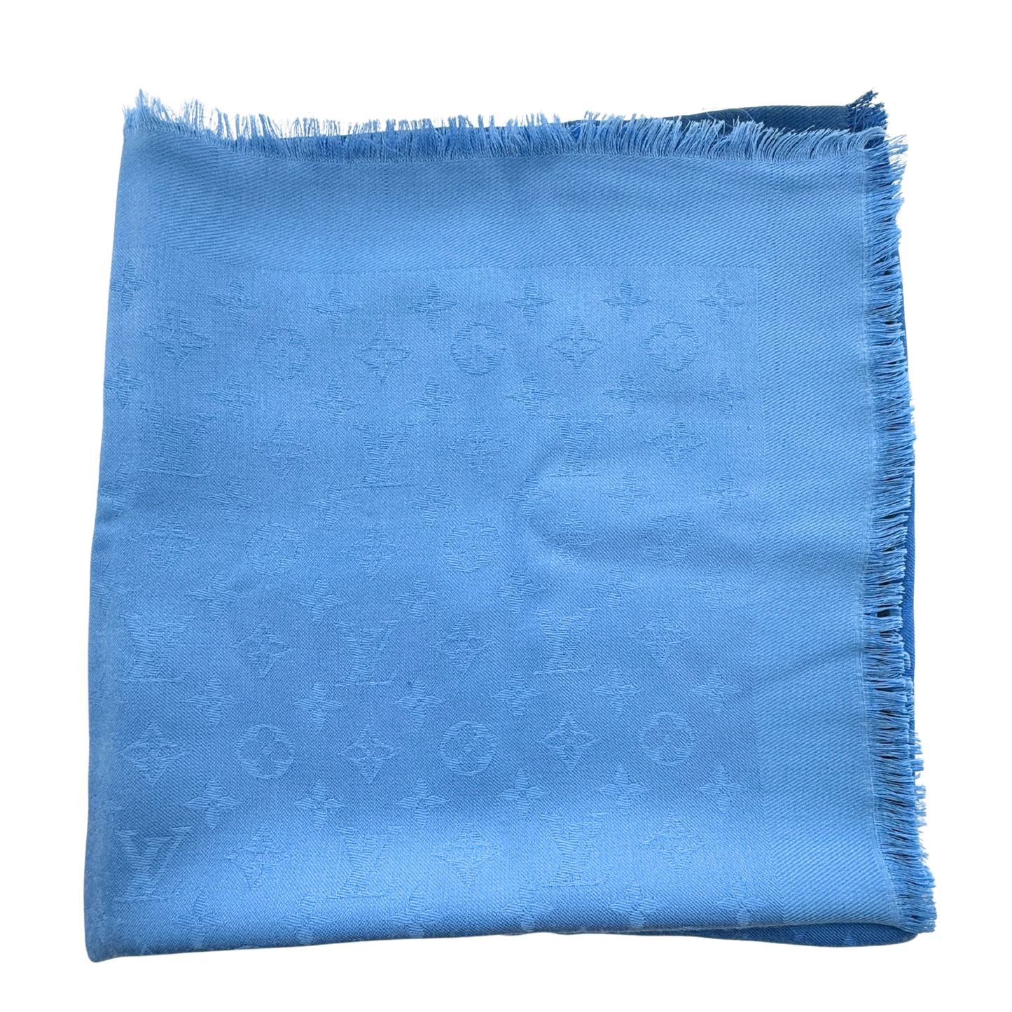 Louis Vuitton Monogram Shine Tuch Blau Fullset / sehr gut