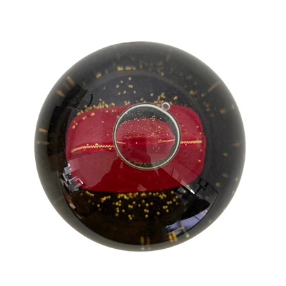 Louis Vuitton Alma Schneekugel Rot Louis Vuitton