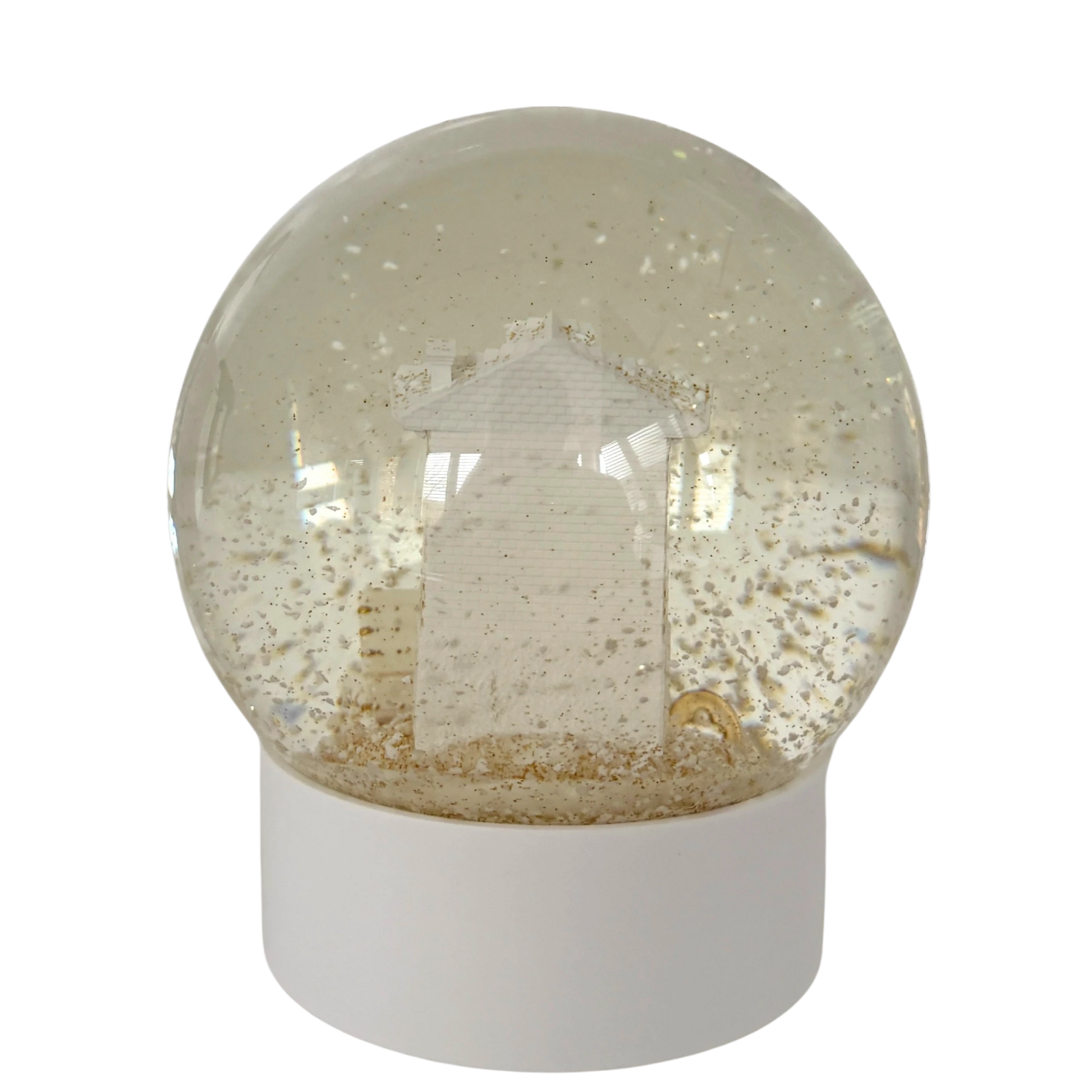 Louis Vuitton Vivienne Holiday Schneekugel Weiß / neuwertig Louis Vuitton