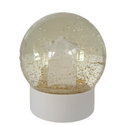 Louis Vuitton Vivienne Holiday Schneekugel Weiß / neuwertig Louis Vuitton