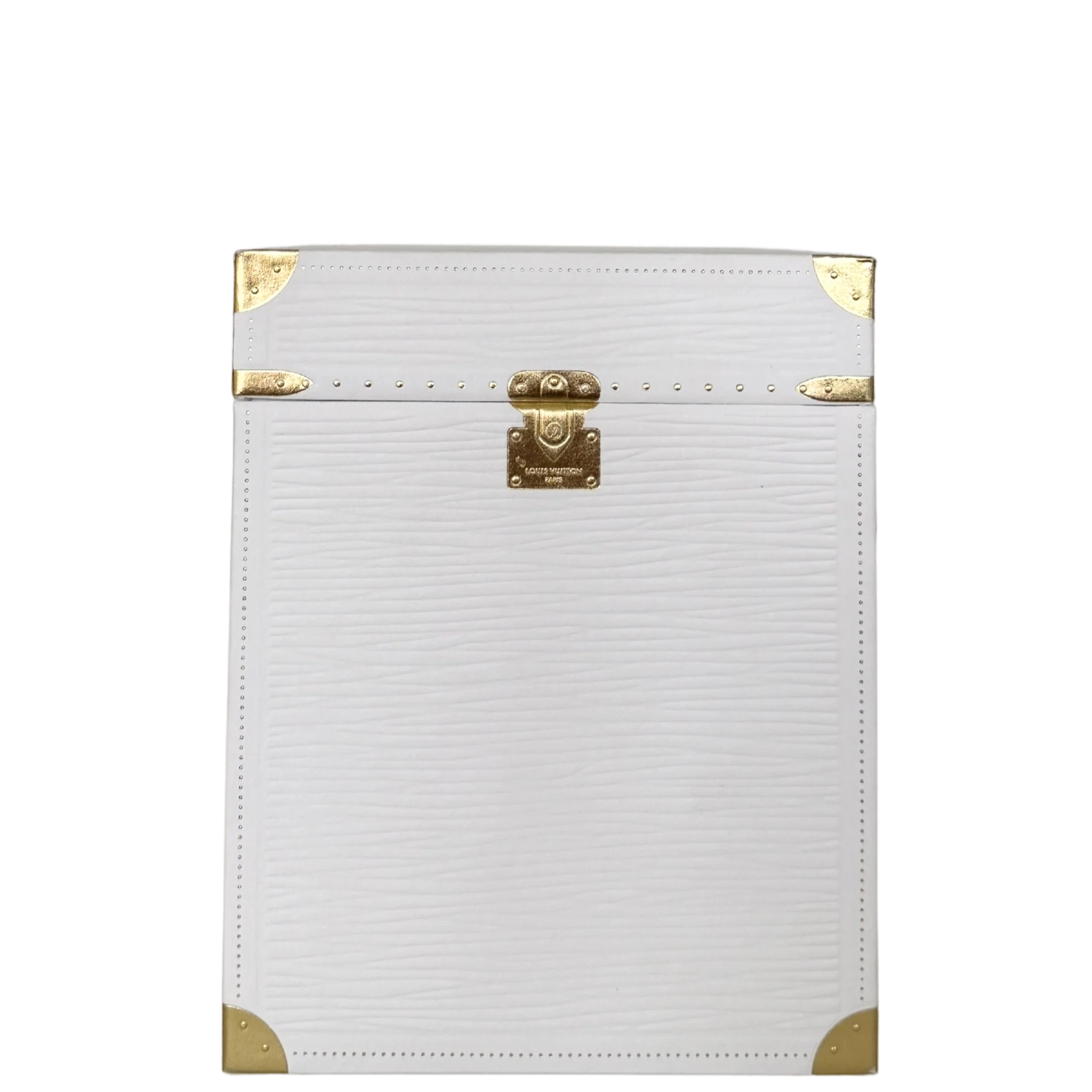 Louis Vuitton Vivienne Holiday Schneekugel Weiß / neuwertig Louis Vuitton