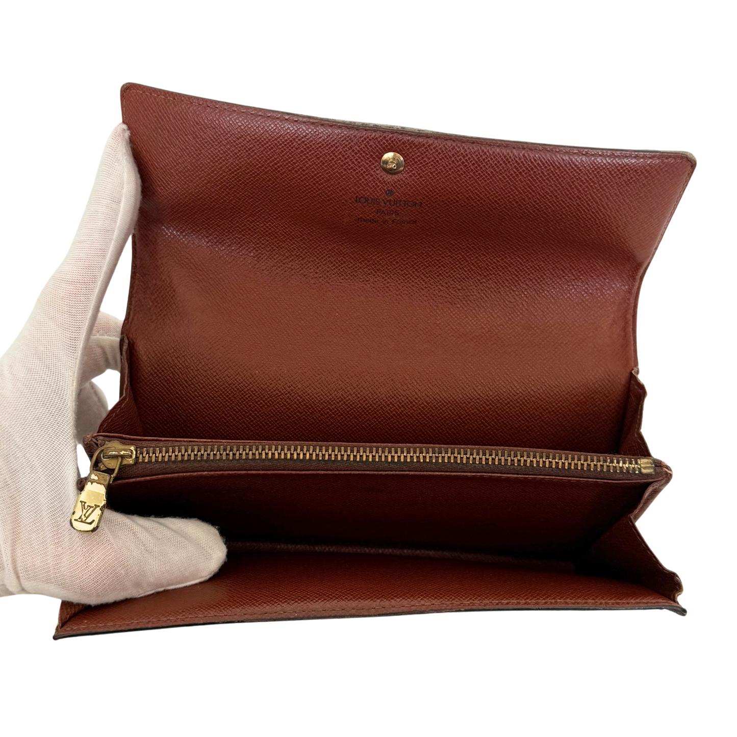 Louis Vuitton Stephen Sprouse Graffiti Geldbörse Braun / gut Louis Vuitton