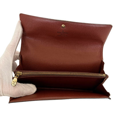 Louis Vuitton Stephen Sprouse Graffiti Geldbörse Braun / gut Louis Vuitton