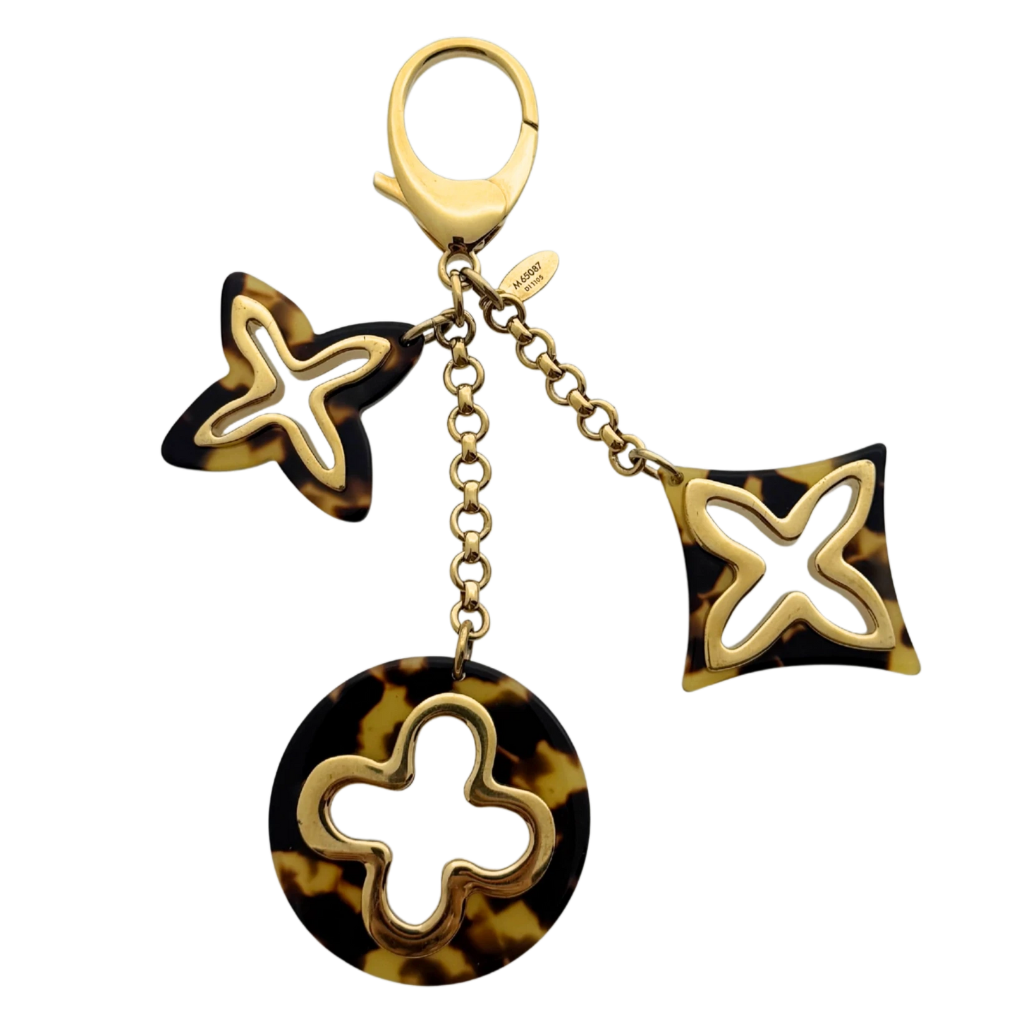 Louis Vuitton Monogram Insolence Taschenanhänger / sehr gut Louis Vuitton