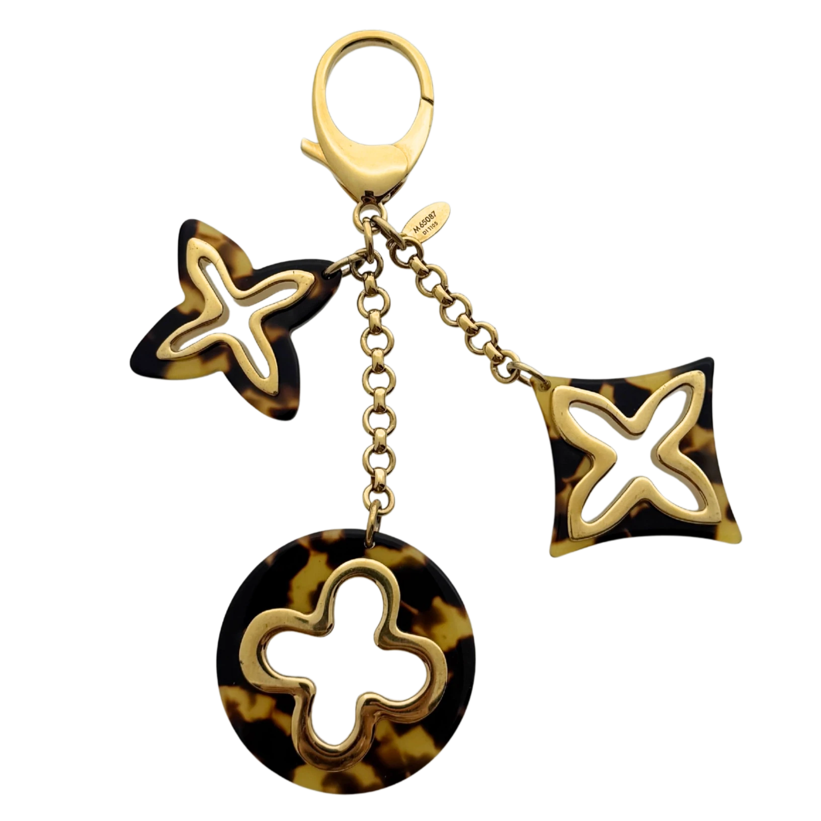 Louis Vuitton Monogram Insolence Taschenanhänger / sehr gut Louis Vuitton