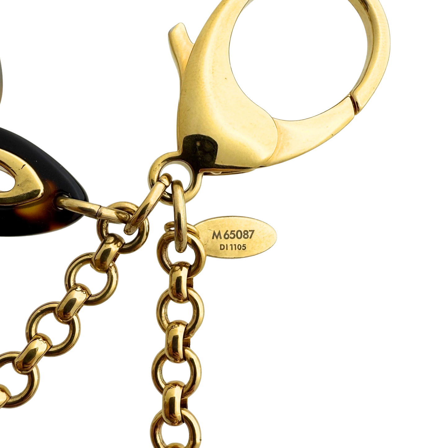 Louis Vuitton Monogram Insolence Taschenanhänger / sehr gut Louis Vuitton