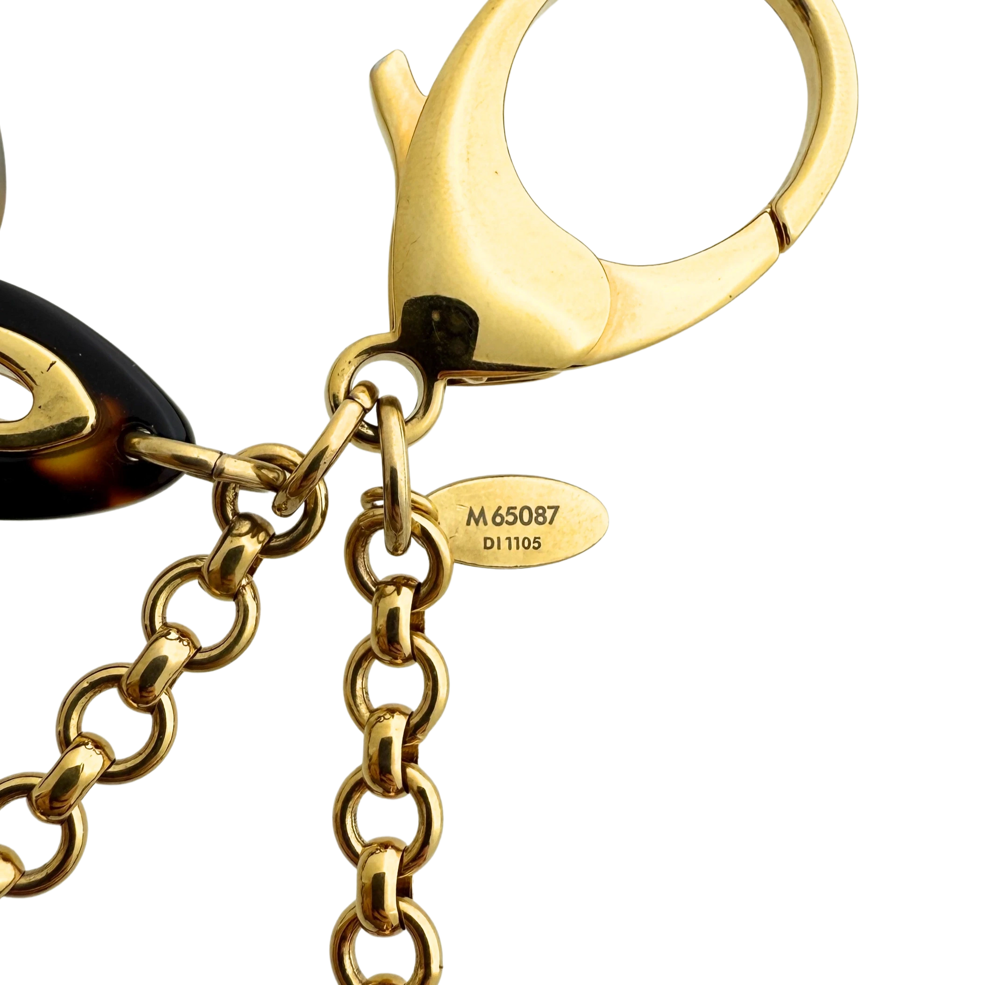 Louis Vuitton Monogram Insolence Taschenanhänger / sehr gut Louis Vuitton