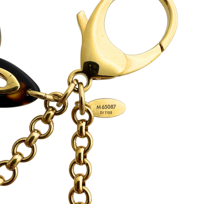 Louis Vuitton Monogram Insolence Taschenanhänger / sehr gut Louis Vuitton