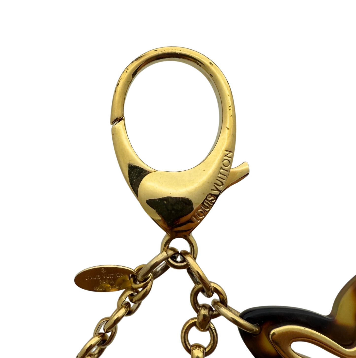 Louis Vuitton Monogram Insolence Taschenanhänger / sehr gut Louis Vuitton