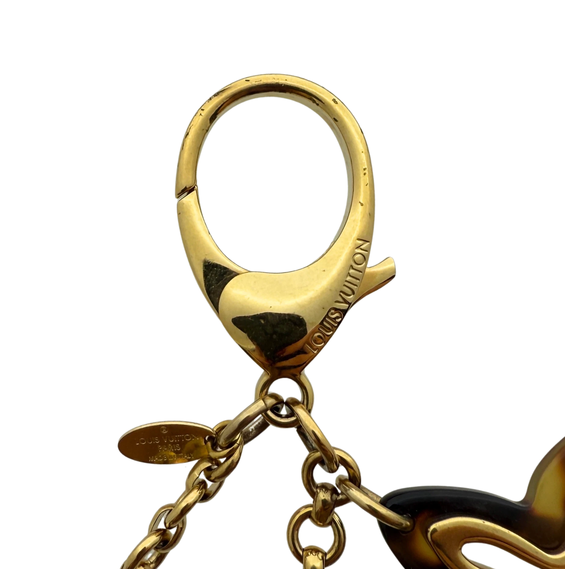 Louis Vuitton Monogram Insolence Taschenanhänger / sehr gut Louis Vuitton