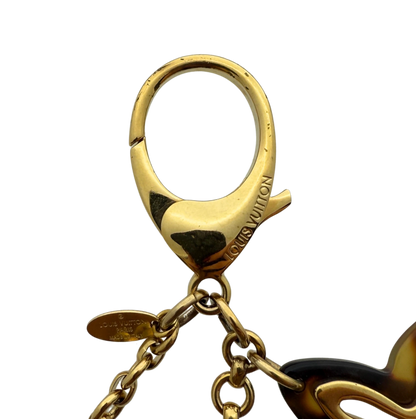 Louis Vuitton Monogram Insolence Taschenanhänger / sehr gut Louis Vuitton