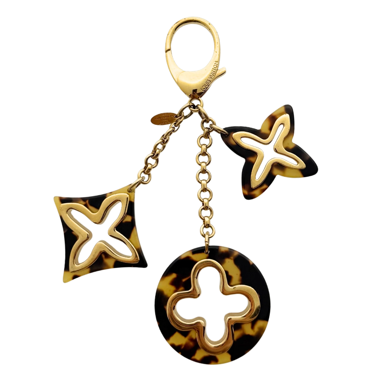 Louis Vuitton Monogram Insolence Taschenanhänger / sehr gut Louis Vuitton