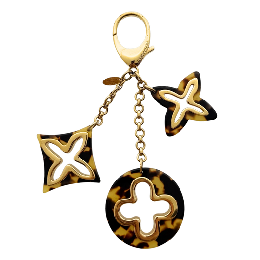 Louis Vuitton Monogram Insolence Taschenanhänger / sehr gut Louis Vuitton