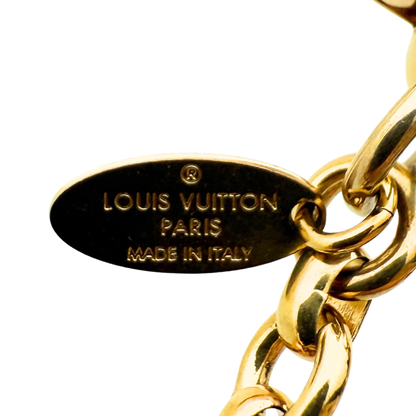 Louis Vuitton Monogram Insolence Taschenanhänger / sehr gut Louis Vuitton