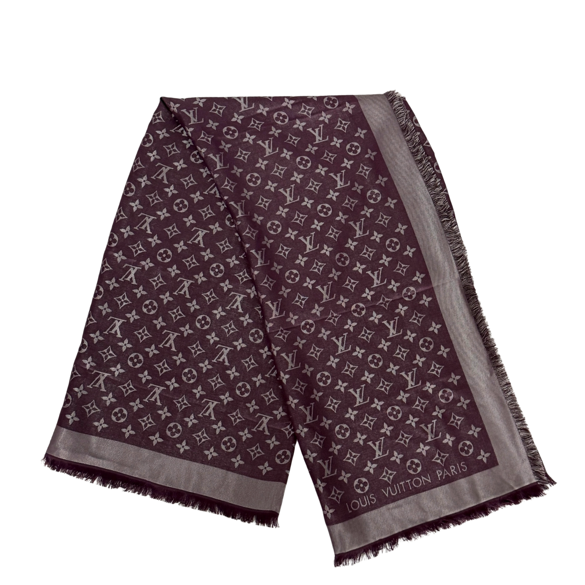 Louis Vuitton Monogram Shine Tuch Lila  / neuwertig Louis Vuitton