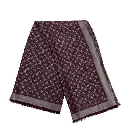 Louis Vuitton Monogram Shine Tuch Lila  / neuwertig Louis Vuitton