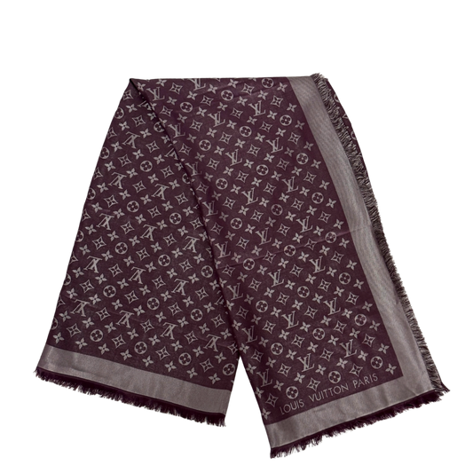 Louis Vuitton Monogram Shine Tuch Lila  / neuwertig Louis Vuitton