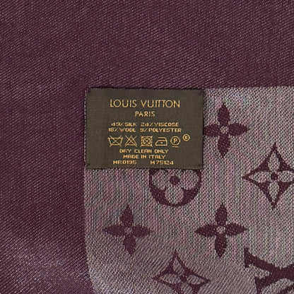 Louis Vuitton Monogram Shine Tuch Lila  / neuwertig Louis Vuitton