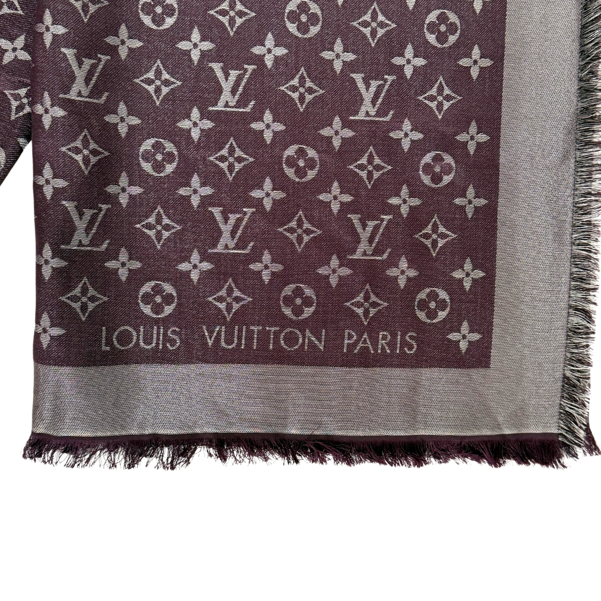 Louis Vuitton Monogram Shine Tuch Lila  / neuwertig Louis Vuitton