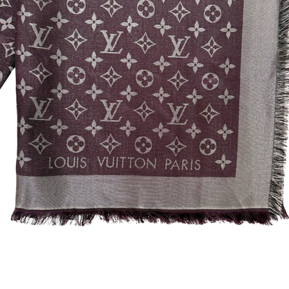 Louis Vuitton Monogram Shine Tuch Lila  / neuwertig Louis Vuitton
