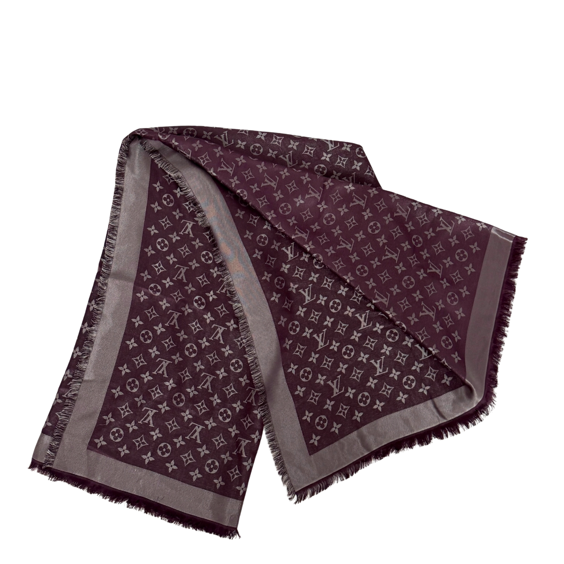 Louis Vuitton Monogram Shine Tuch Lila  / neuwertig Louis Vuitton