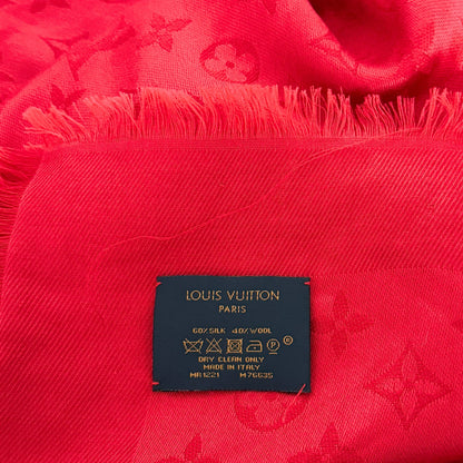 Louis Vuitton Monogram Classic Tuch Rot  / sehr gut Louis Vuitton